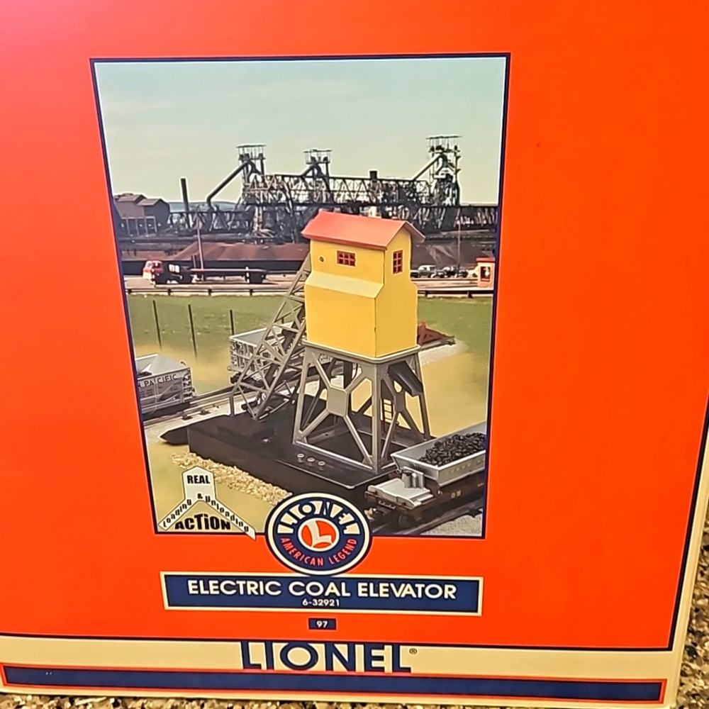 Lionel Electric Coal Elevator